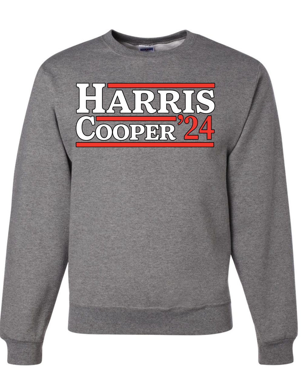 Sudadera Kamala Harris Roy Cooper 2024 demócrata vicepresidente EE. UU. cuello redondo - Imagen 4 de 12