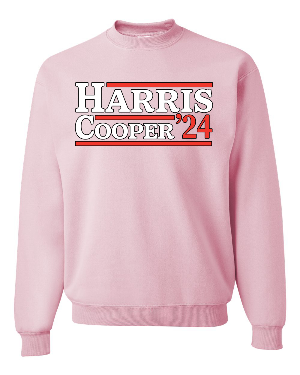 Sudadera Kamala Harris Roy Cooper 2024 demócrata vicepresidente EE. UU. cuello redondo - Imagen 5 de 12