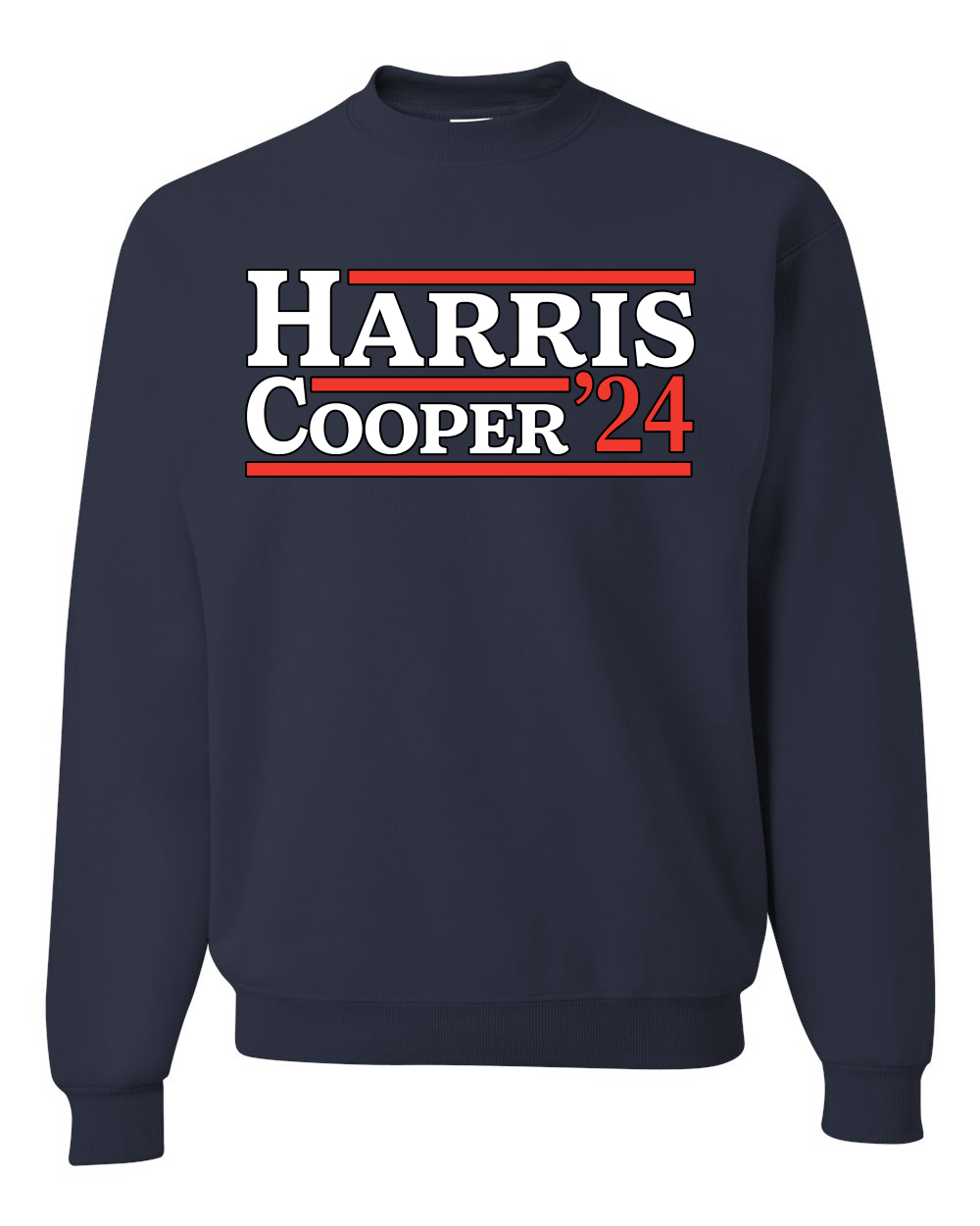 Sudadera Kamala Harris Roy Cooper 2024 demócrata vicepresidente EE. UU. cuello redondo - Imagen 6 de 12