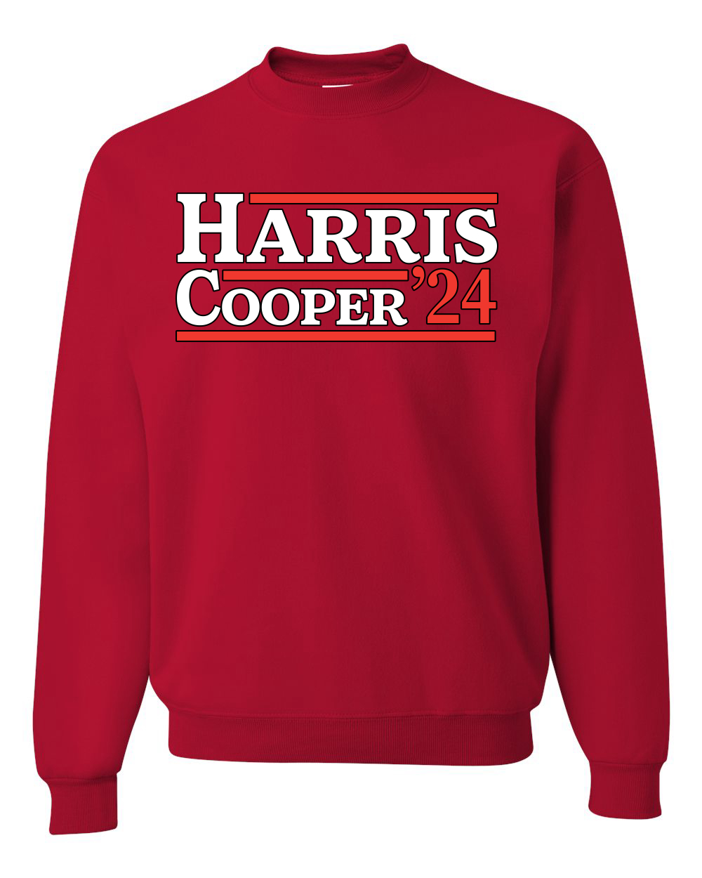 Sudadera Kamala Harris Roy Cooper 2024 demócrata vicepresidente EE. UU. cuello redondo - Imagen 7 de 12