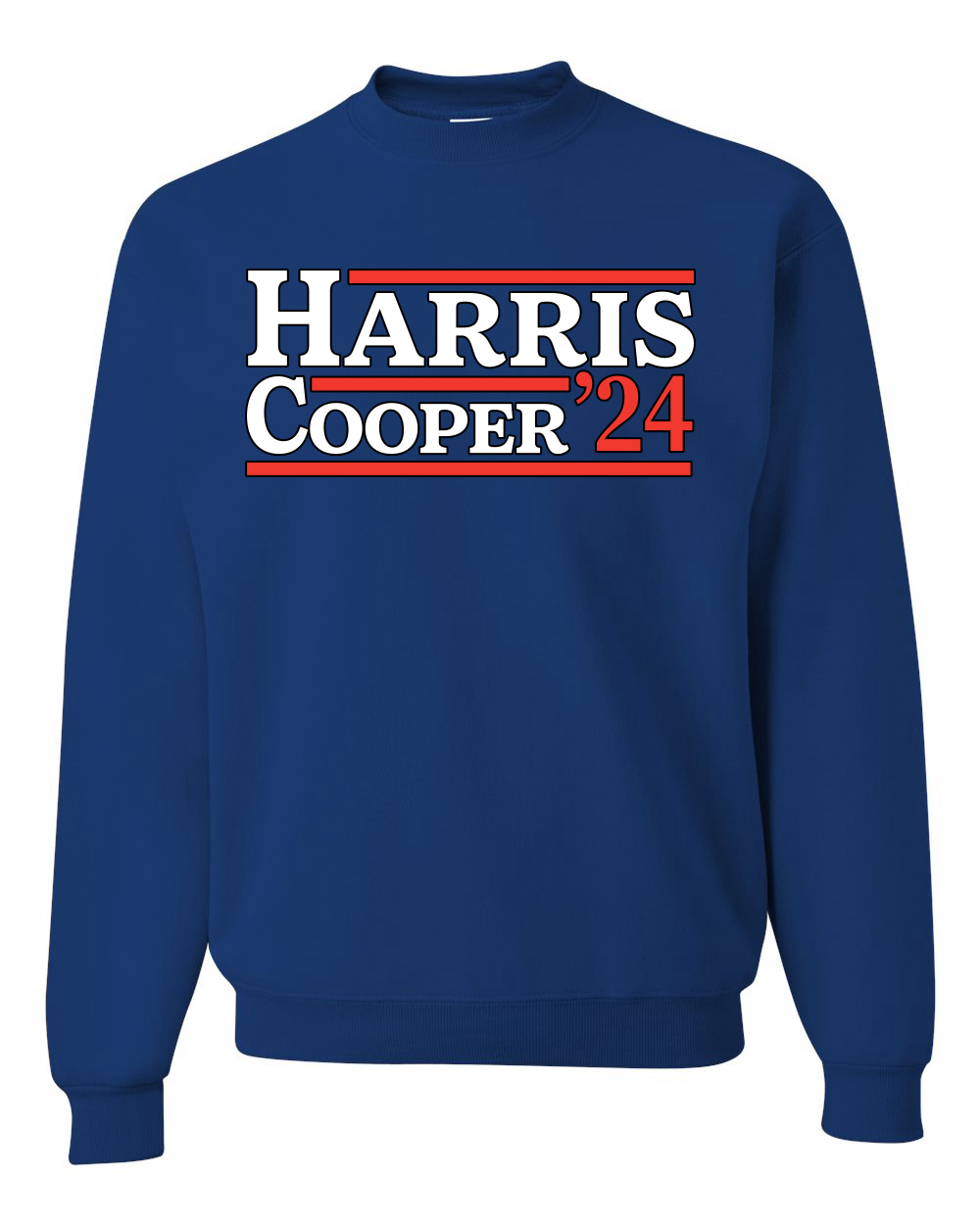 Sudadera Kamala Harris Roy Cooper 2024 demócrata vicepresidente EE. UU. cuello redondo - Imagen 8 de 12
