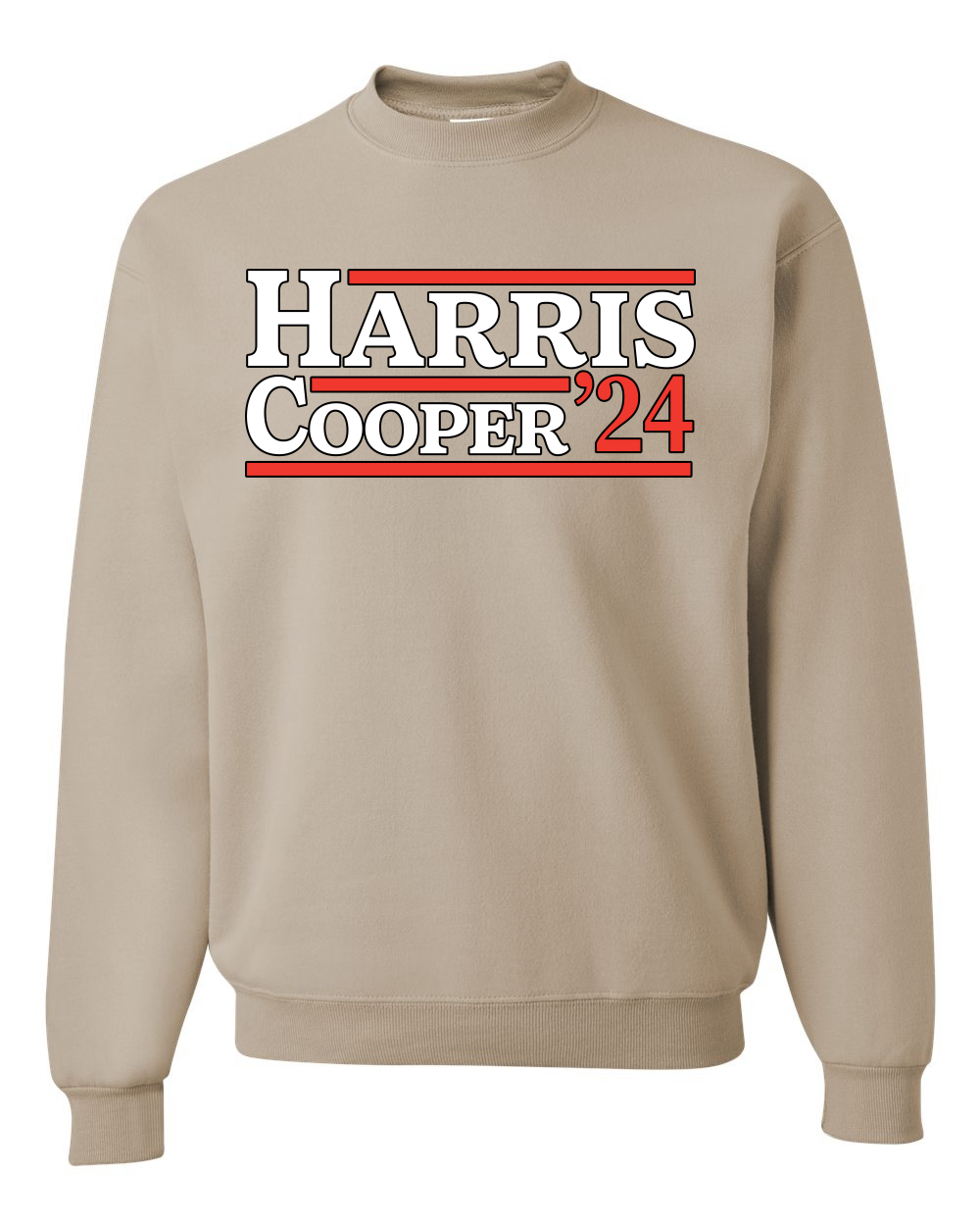 Sudadera Kamala Harris Roy Cooper 2024 demócrata vicepresidente EE. UU. cuello redondo - Imagen 12 de 12