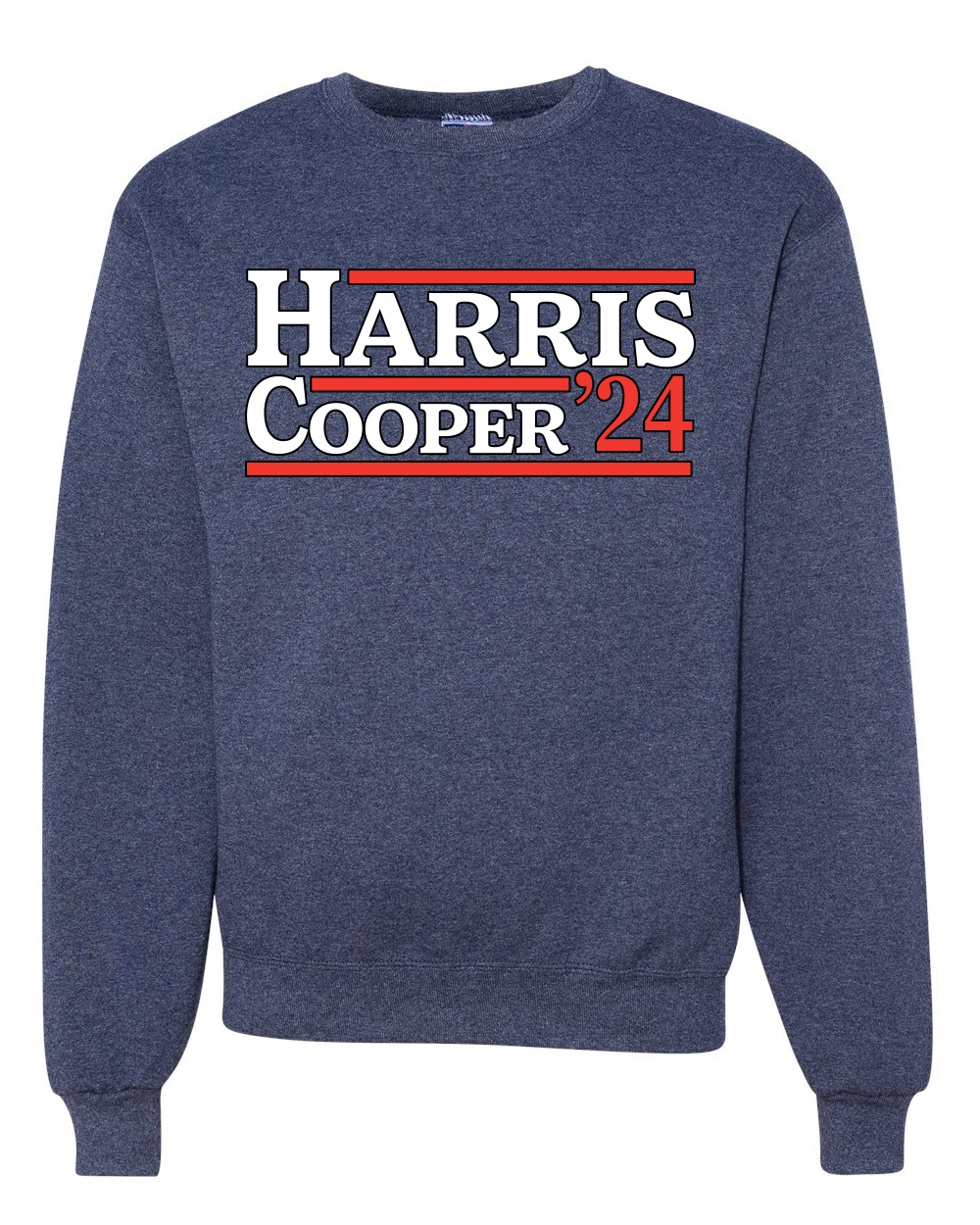 Sudadera Kamala Harris Roy Cooper 2024 demócrata vicepresidente EE. UU. cuello redondo - Imagen 10 de 12