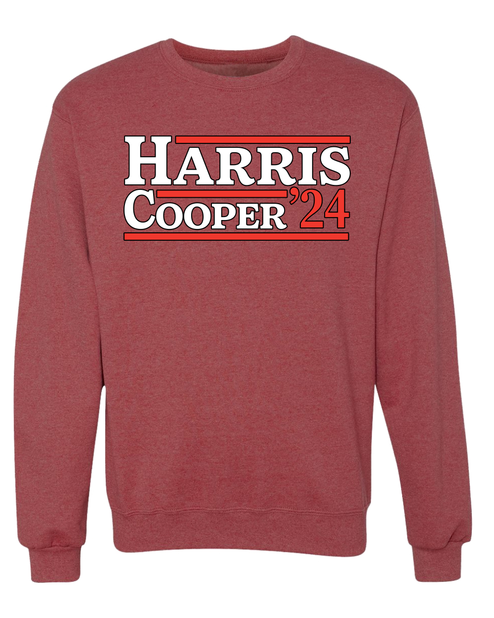 Sudadera Kamala Harris Roy Cooper 2024 demócrata vicepresidente EE. UU. cuello redondo - Imagen 11 de 12