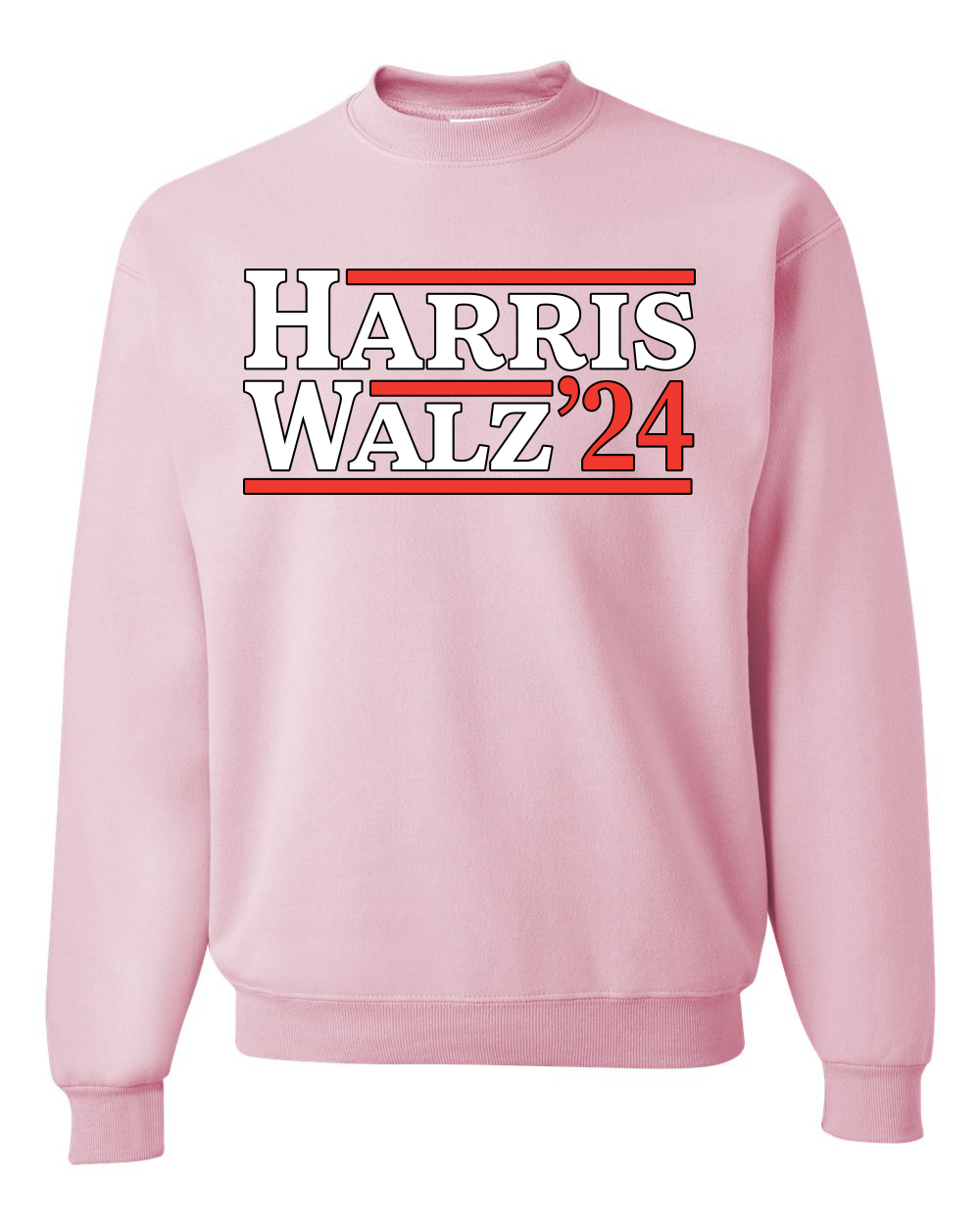 Sudadera Kamala Harris Tim Walz 2024 demócrata vicepresidente EE. UU. cuello redondo - Imagen 5 de 12
