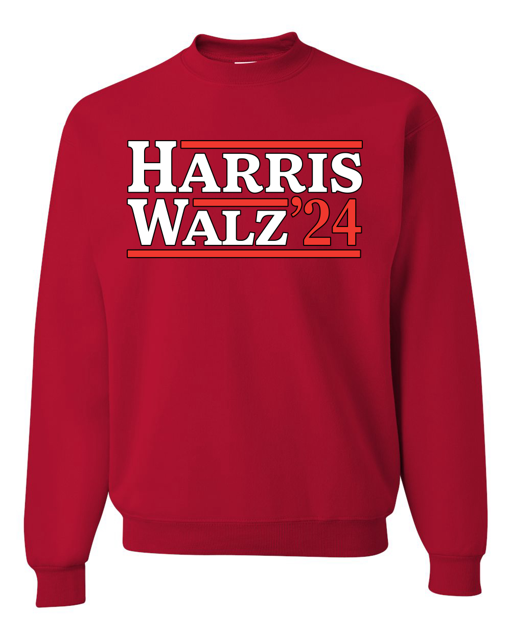 Sudadera Kamala Harris Tim Walz 2024 demócrata vicepresidente EE. UU. cuello redondo - Imagen 7 de 12