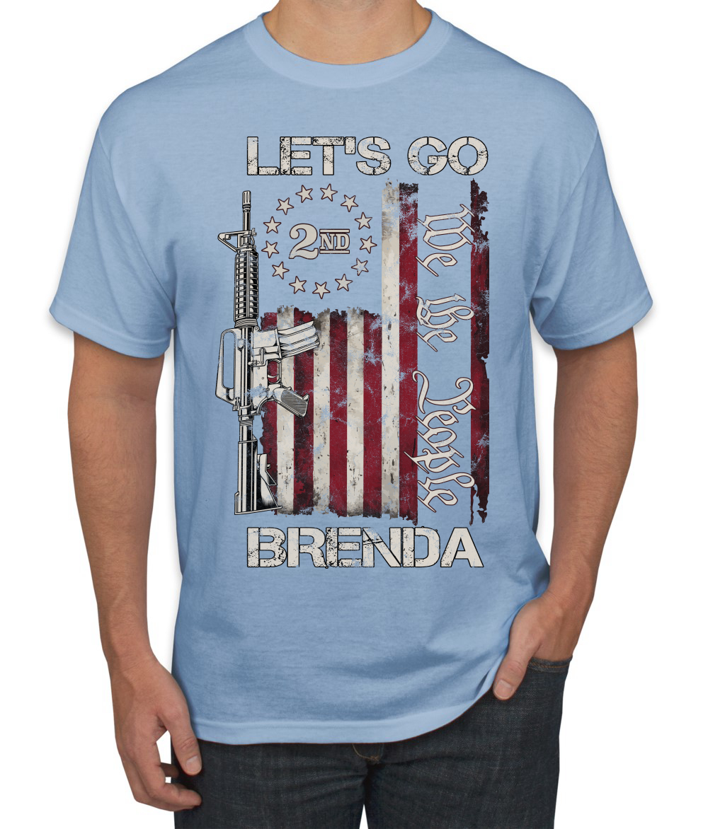 Let's Go Brenda 2nd Amendment We the People Unisex T-Shirt - Picture 12 of 14
