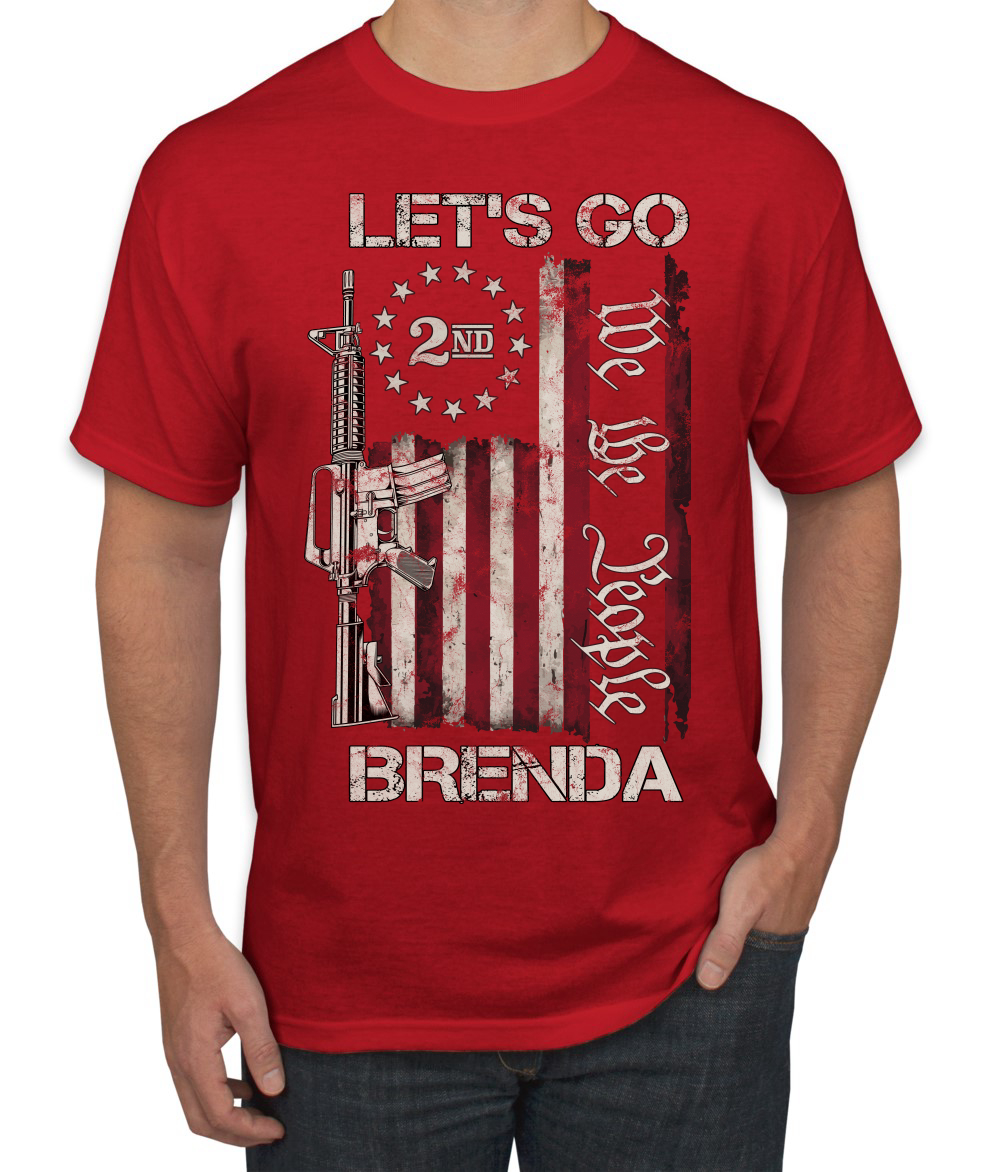 Let's Go Brenda 2nd Amendment We the People Unisex T-Shirt - Picture 7 of 14
