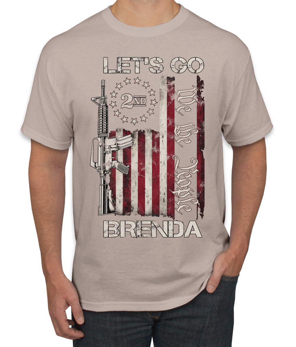 Let's Go Brenda 2nd Amendment We the People Unisex T-Shirt - Picture 14 of 14