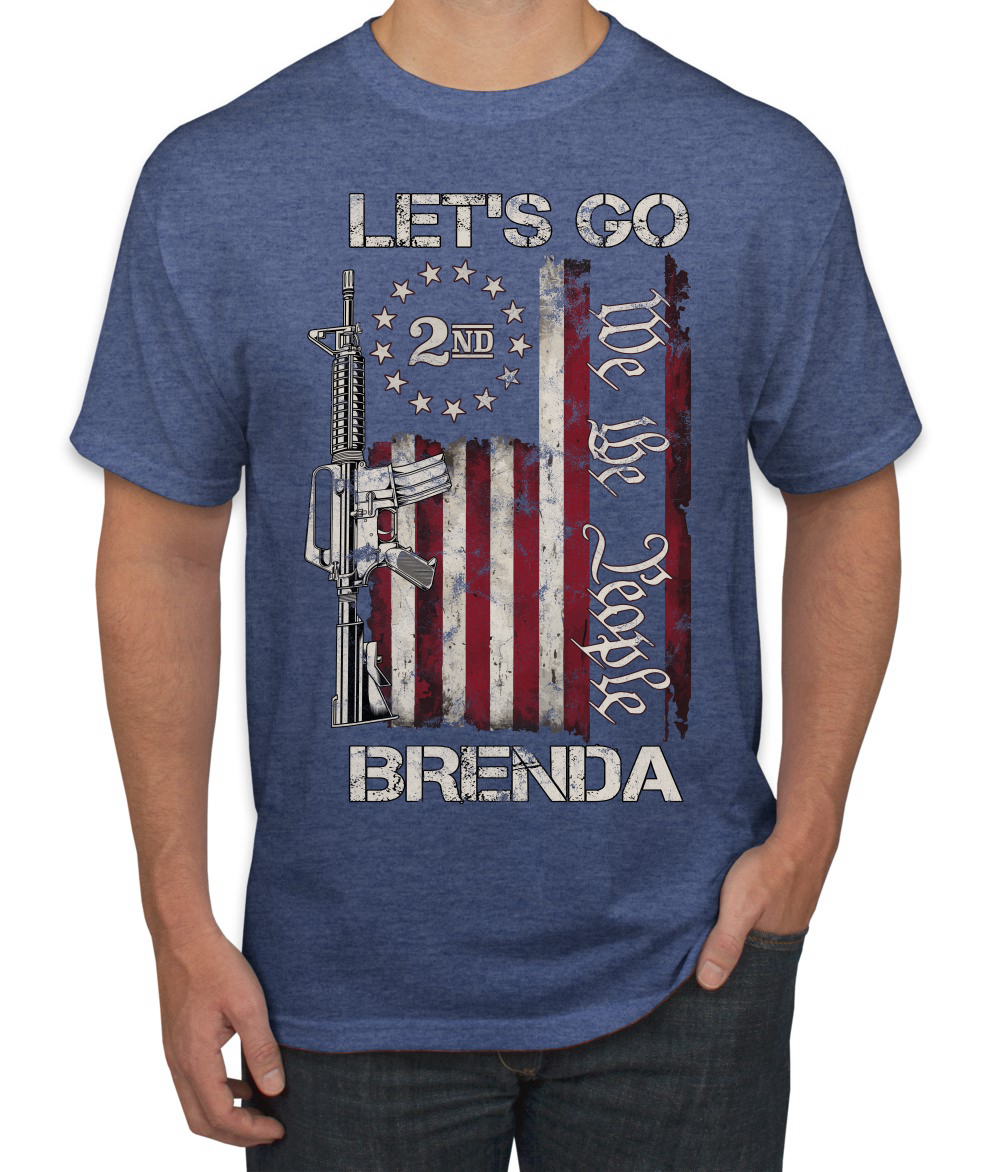 Let's Go Brenda 2nd Amendment We the People Unisex T-Shirt - Picture 9 of 14