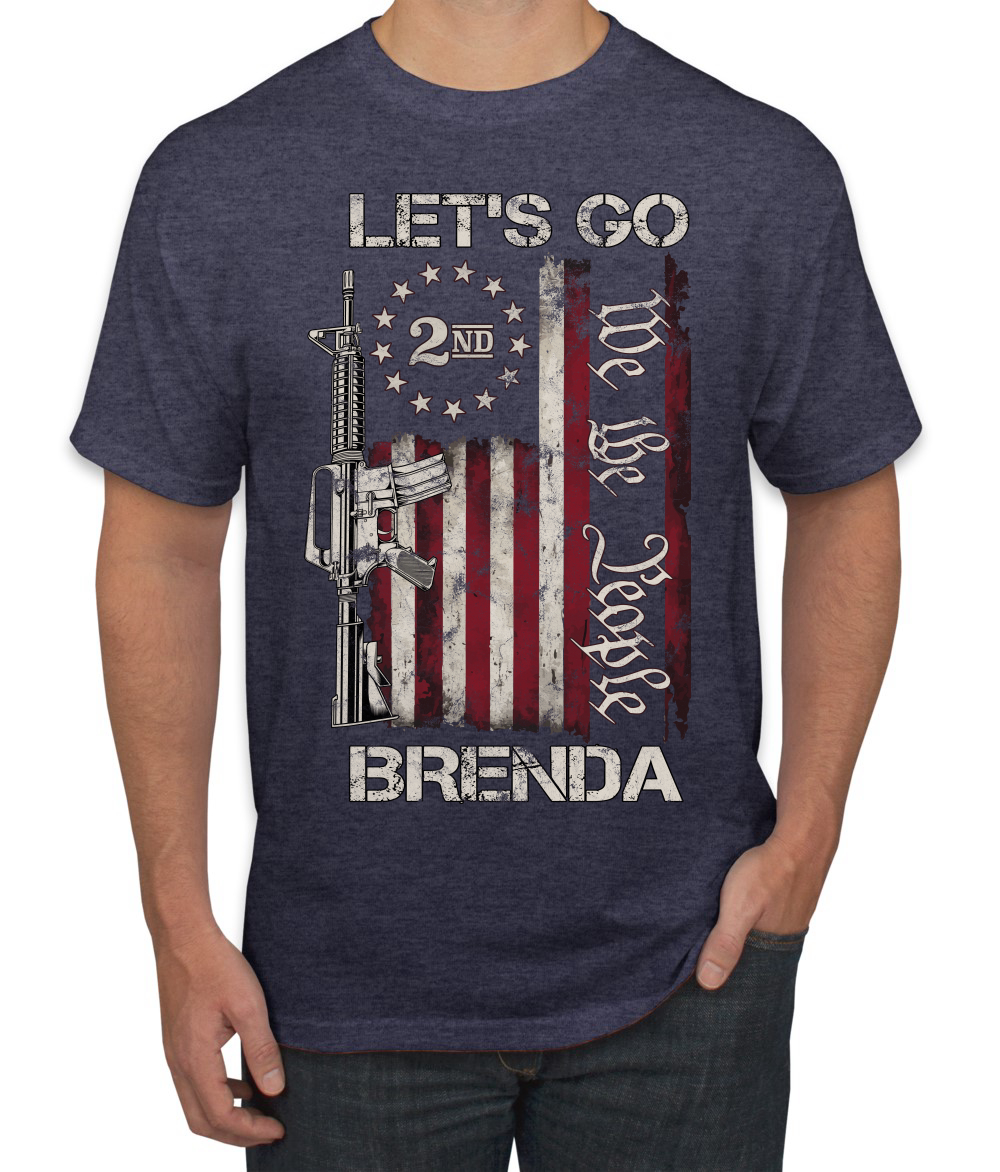 Let's Go Brenda 2nd Amendment We the People Unisex T-Shirt - Picture 10 of 14