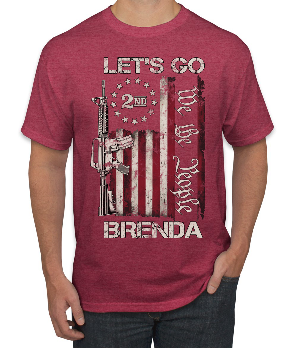 Let's Go Brenda 2nd Amendment We the People Unisex T-Shirt - Picture 11 of 14