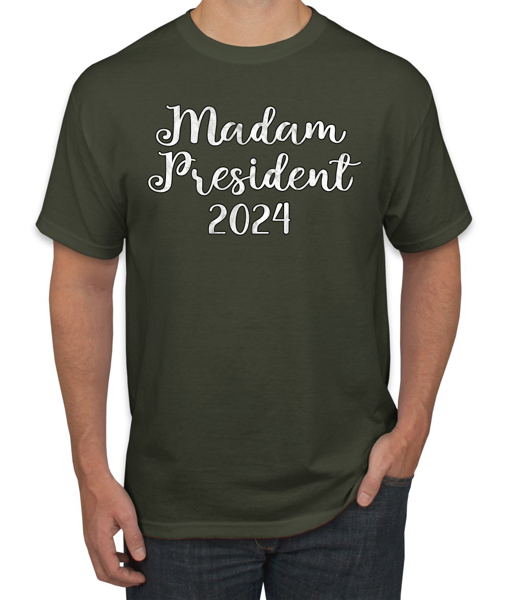 Camiseta mujer Madam President 2024 Kamala Harris Pro Democracy Pro - Imagen 13 de 14