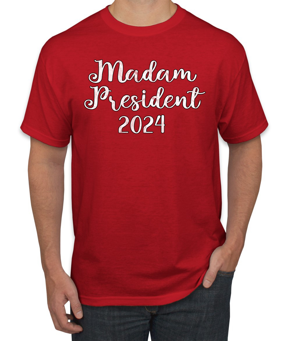Camiseta mujer Madam President 2024 Kamala Harris Pro Democracy Pro - Imagen 7 de 14