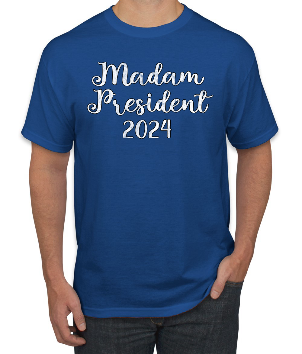 Camiseta mujer Madam President 2024 Kamala Harris Pro Democracy Pro - Imagen 8 de 14