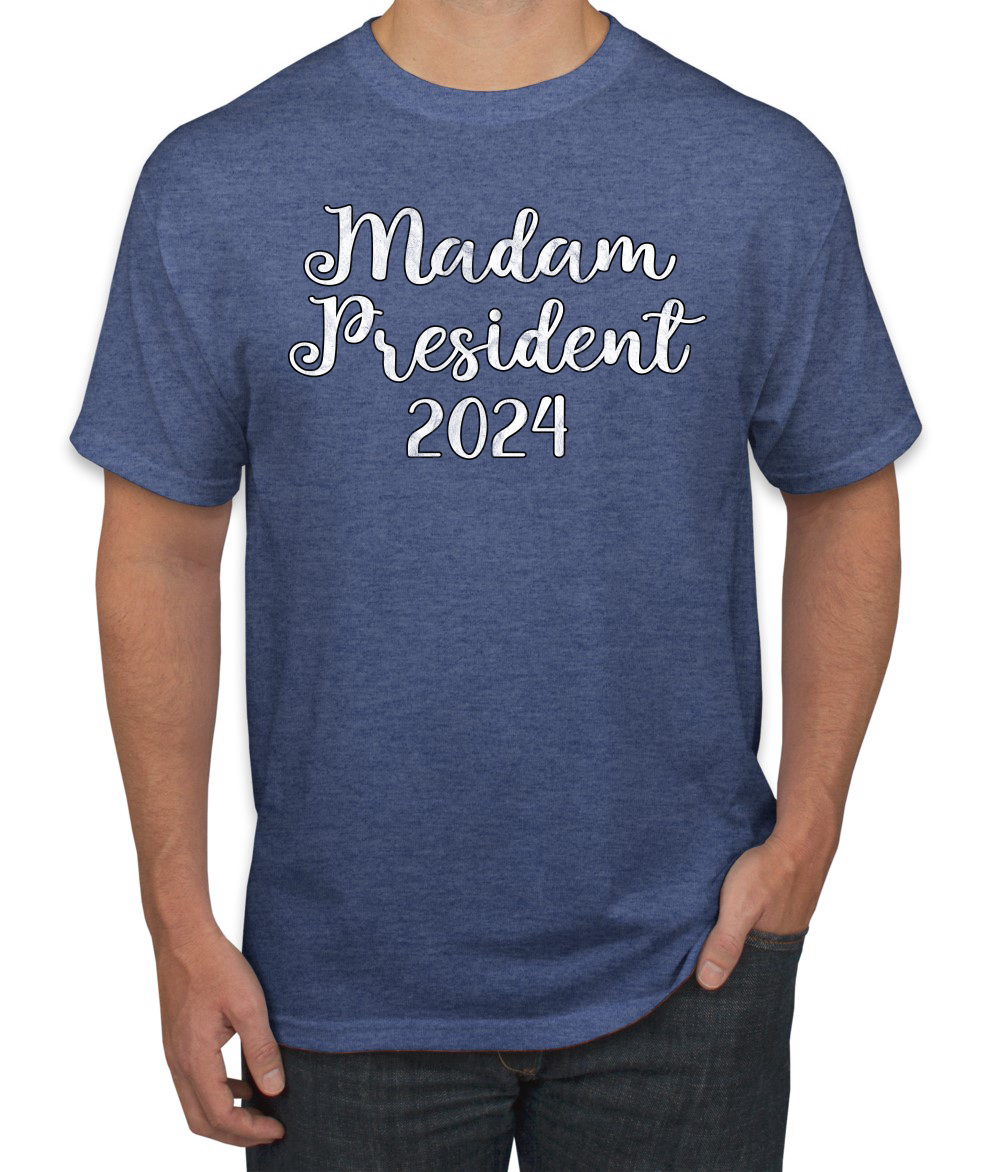 Camiseta mujer Madam President 2024 Kamala Harris Pro Democracy Pro - Imagen 9 de 14