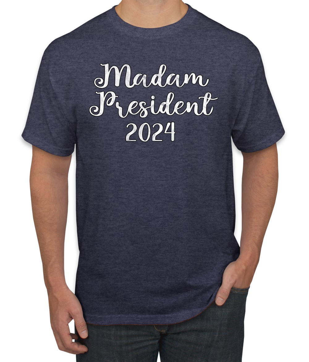 Camiseta mujer Madam President 2024 Kamala Harris Pro Democracy Pro - Imagen 10 de 14