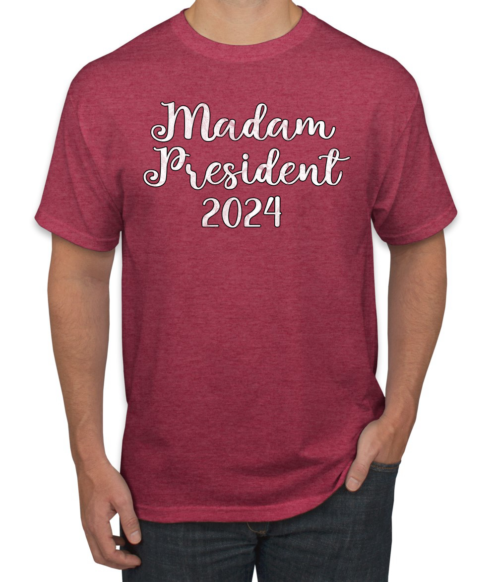 Camiseta mujer Madam President 2024 Kamala Harris Pro Democracy Pro - Imagen 11 de 14