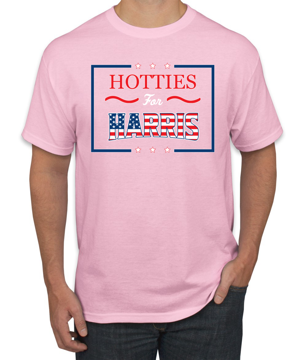 Hotties for Harris | Camiseta unisex divertida semental Kamala for President - Imagen 5 de 14