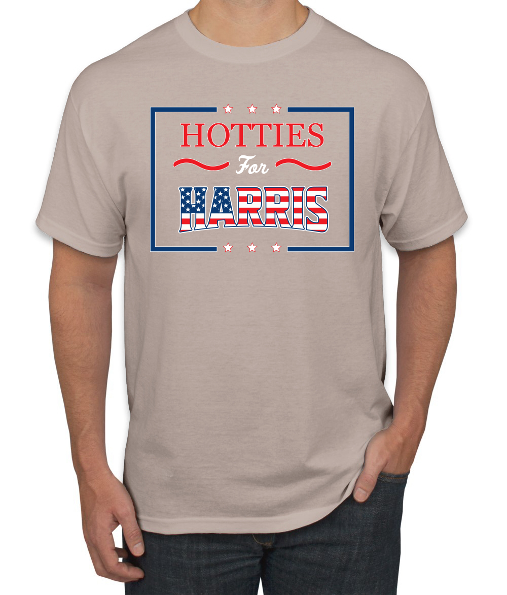 Hotties for Harris | Camiseta unisex divertida semental Kamala for President - Imagen 14 de 14