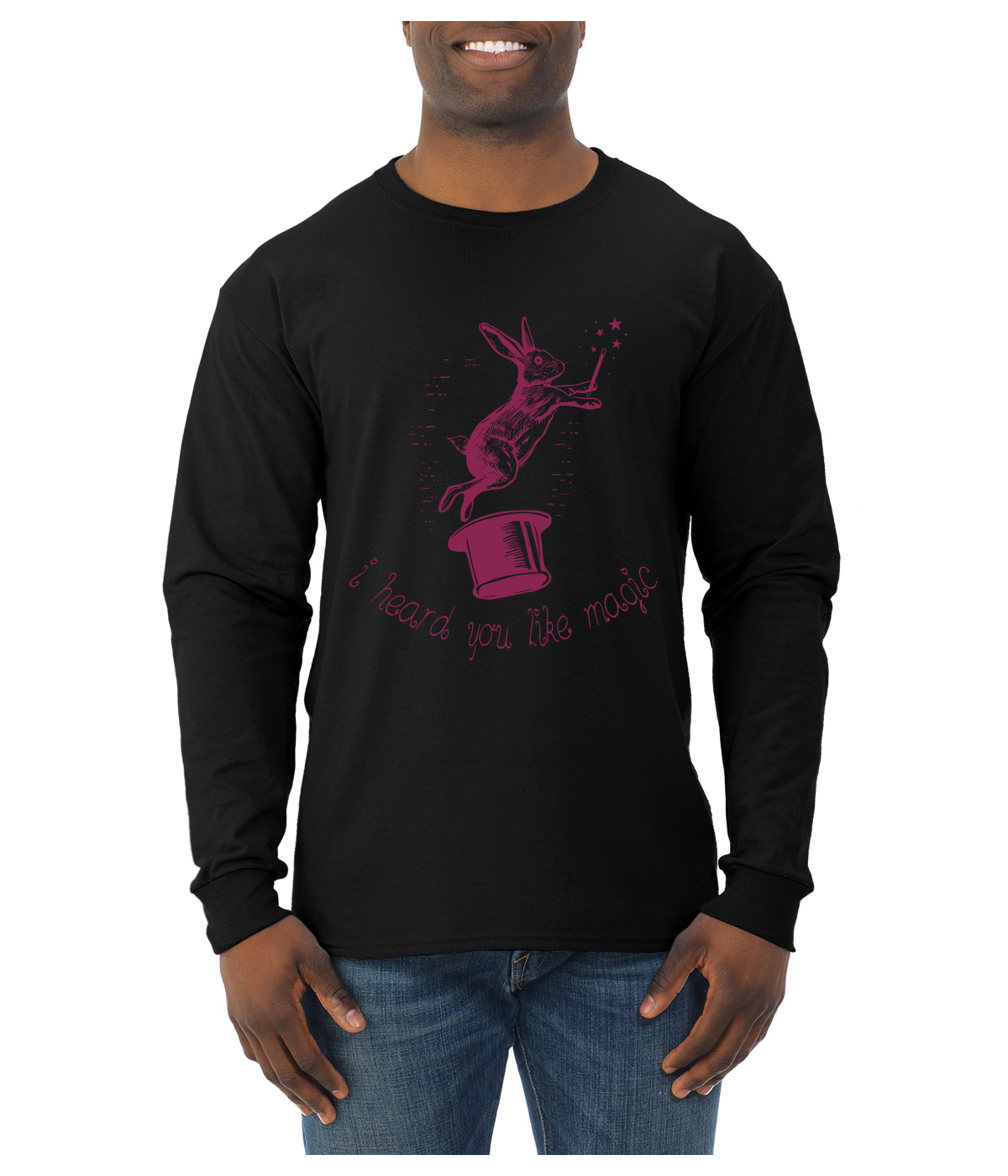 Red Wine Chappell Fan Concert Tour Merch Mens Long Sleeve Shirt