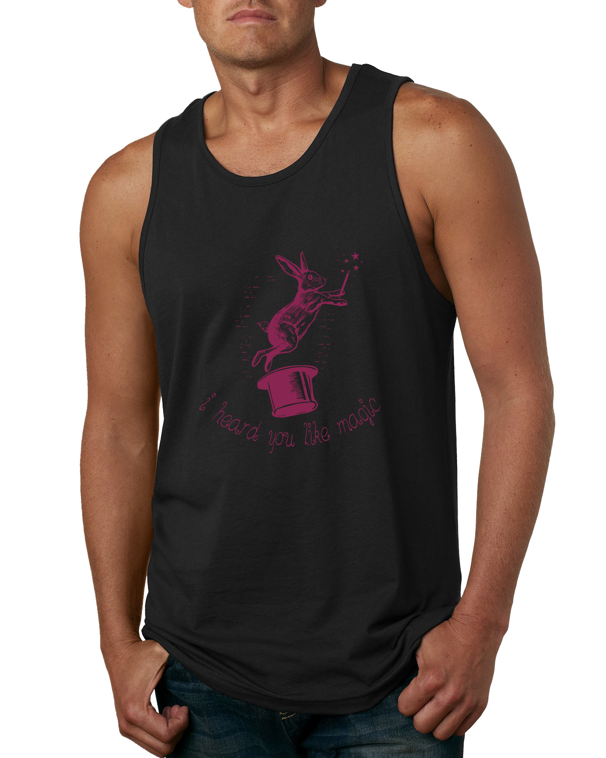 Red Wine Chappell Fan Concert Tour Merch Mens Tank Top