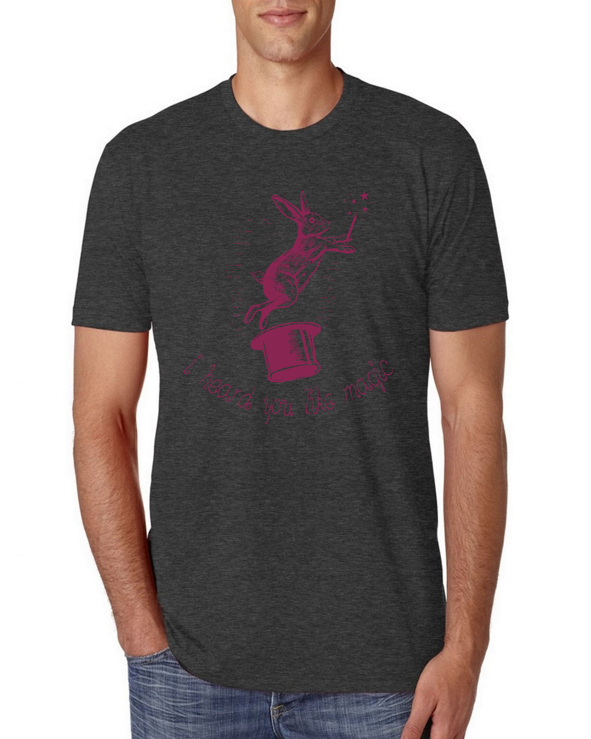 Red Wine Chappell Fan Concert Tour Merch Mens Premium Tri Blend T-Shirt