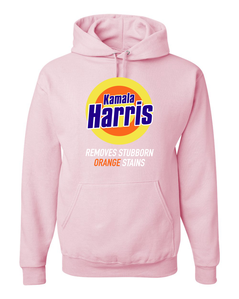 Sudadera con Capucha Kamala Harris Divertida Elimina Manchas Naranja Obstinadas Parodia - Imagen 6 de 11
