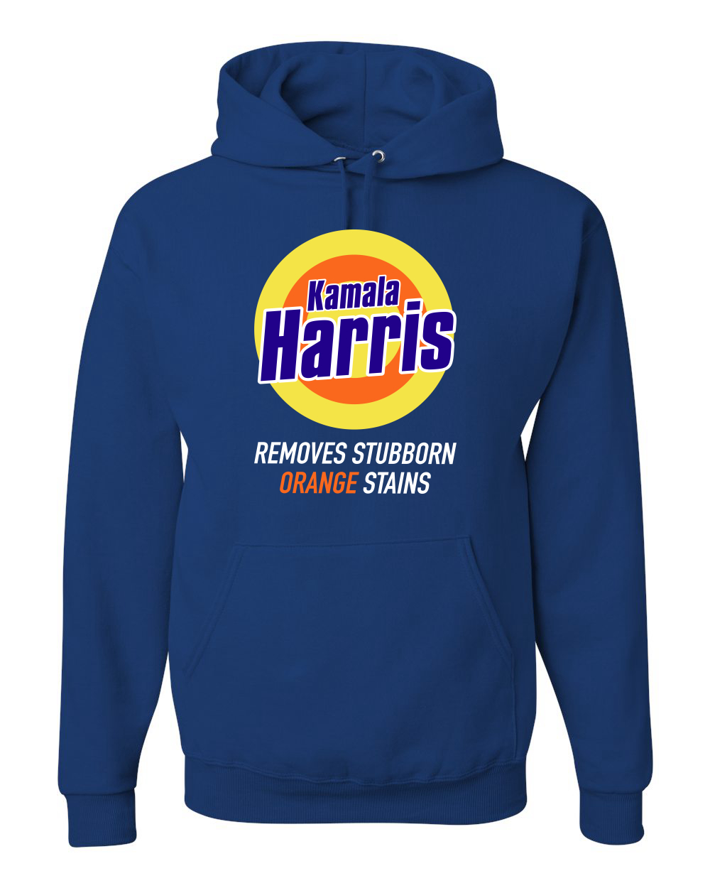 Sudadera con Capucha Kamala Harris Divertida Elimina Manchas Naranja Obstinadas Parodia - Imagen 9 de 11