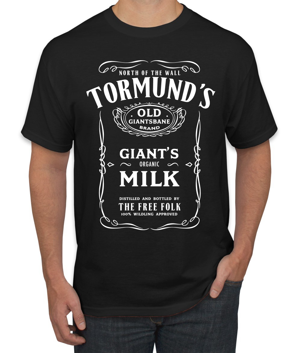 Camiseta Tormunds Milk Old Giantsbane Orgánica Norte de la Pared Cultura Pop - Imagen 3 de 25