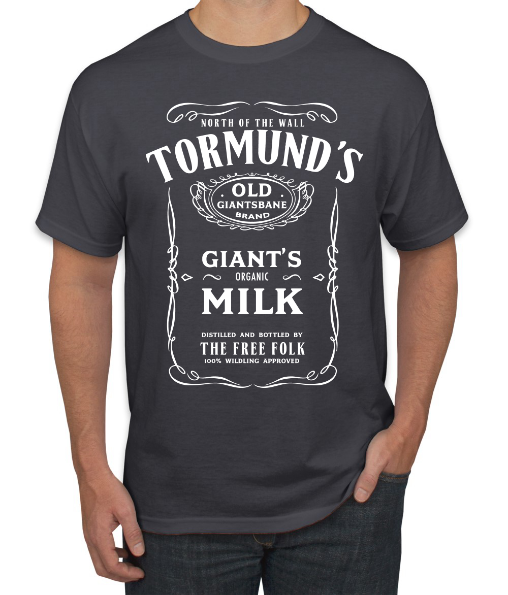 Camiseta Tormunds Milk Old Giantsbane Orgánica Norte de la Pared Cultura Pop - Imagen 4 de 25