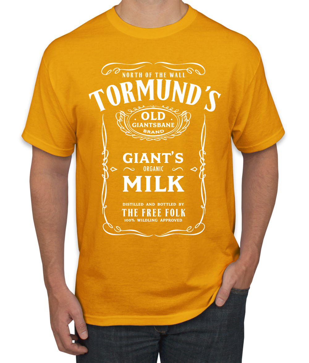 Camiseta Tormunds Milk Old Giantsbane Orgánica Norte de la Pared Cultura Pop - Imagen 6 de 25