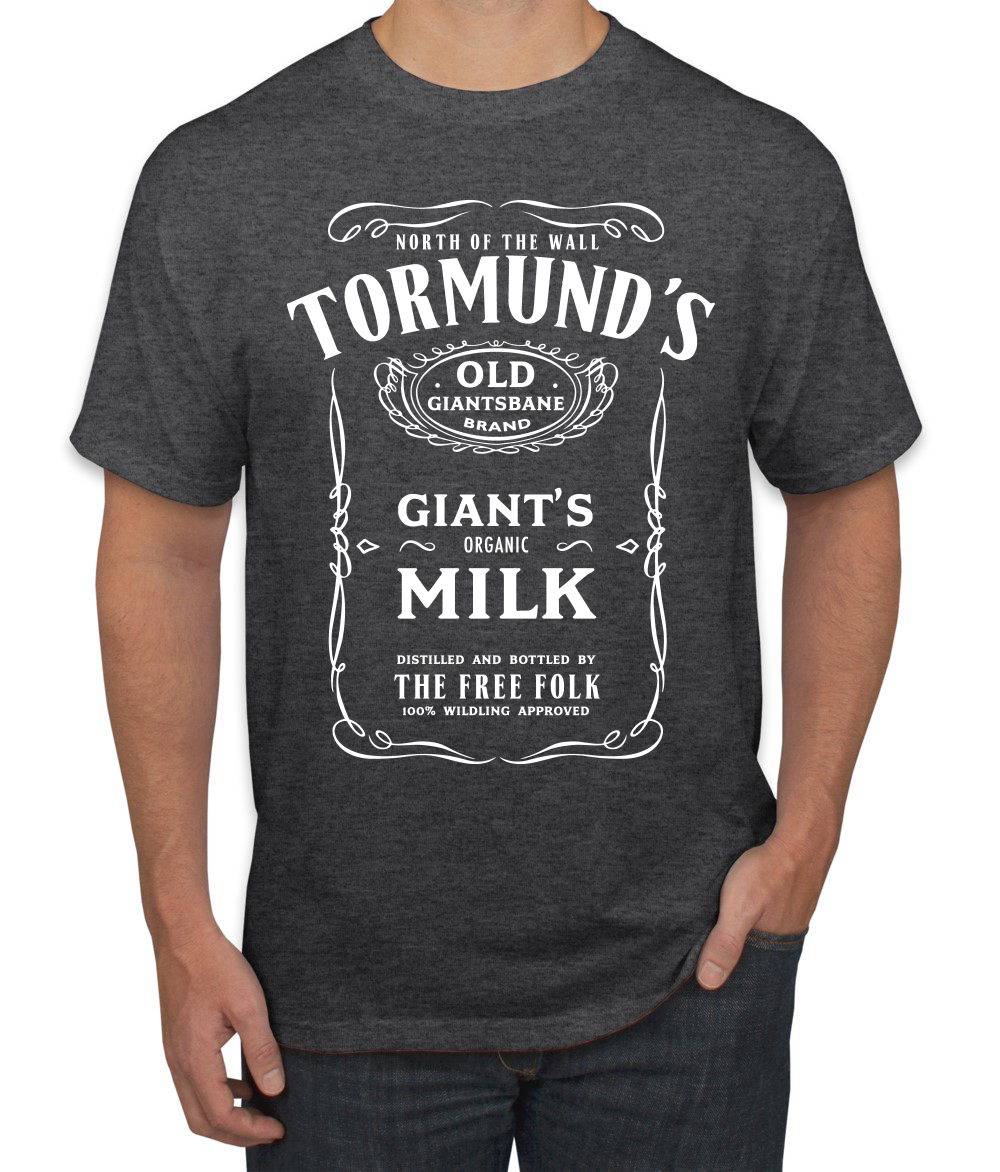 Camiseta Tormunds Milk Old Giantsbane Orgánica Norte de la Pared Cultura Pop - Imagen 7 de 25