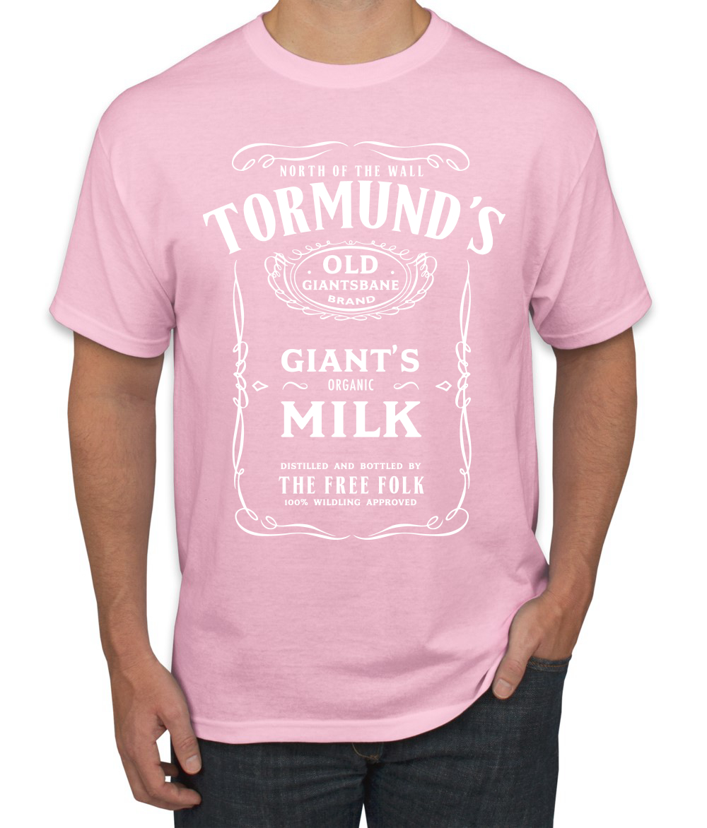 Camiseta Tormunds Milk Old Giantsbane Orgánica Norte de la Pared Cultura Pop - Imagen 11 de 25