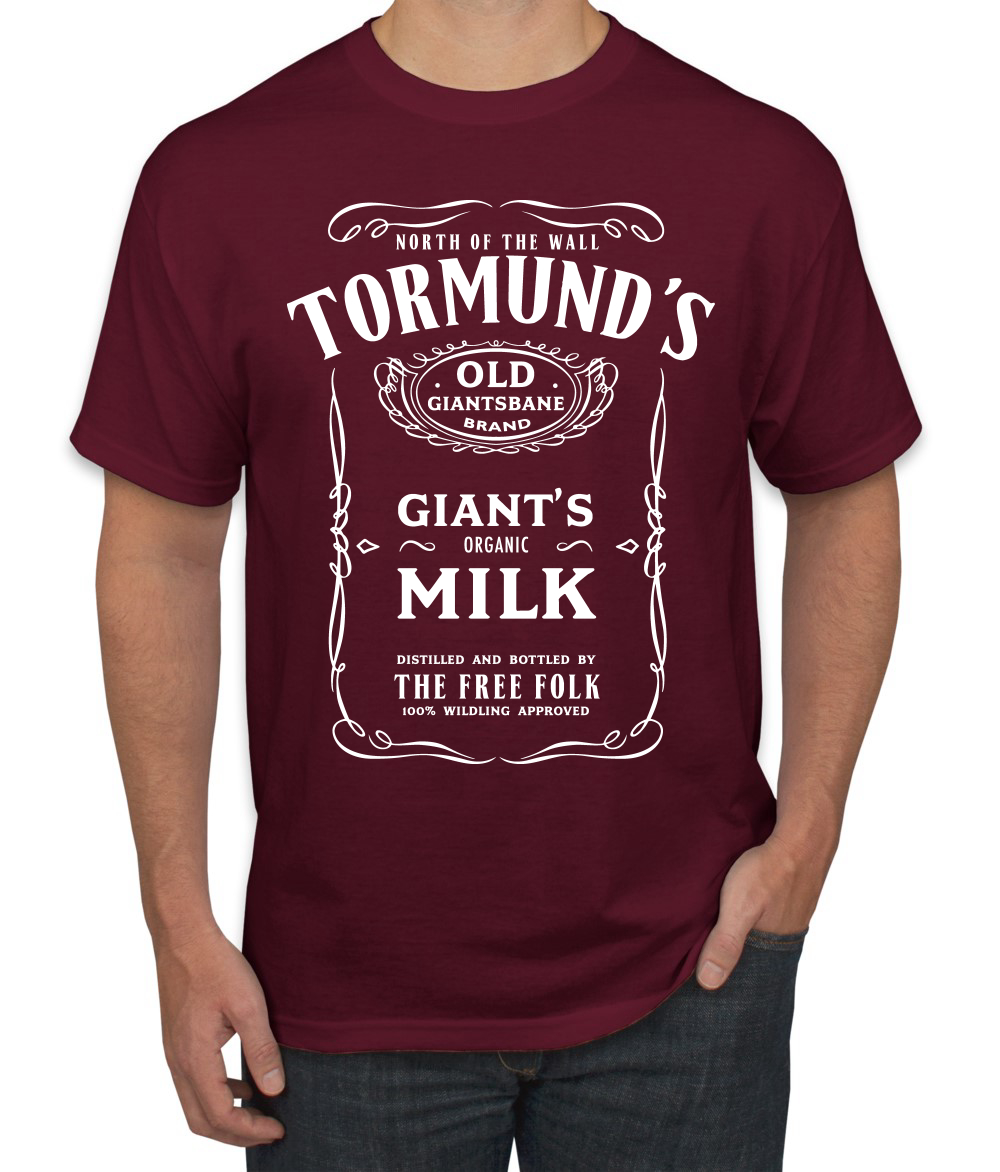 Camiseta Tormunds Milk Old Giantsbane Orgánica Norte de la Pared Cultura Pop - Imagen 13 de 25