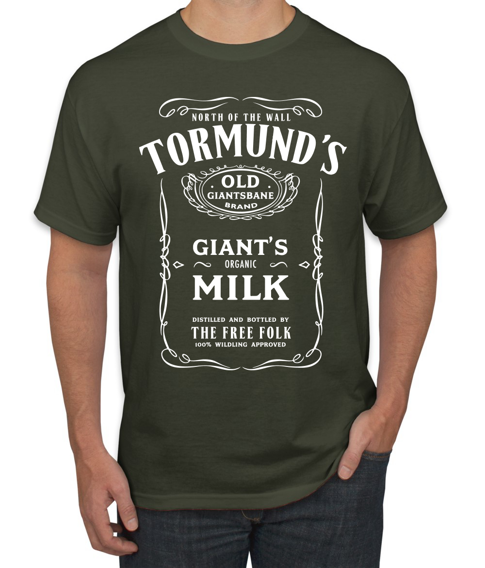 Camiseta Tormunds Milk Old Giantsbane Orgánica Norte de la Pared Cultura Pop - Imagen 14 de 25