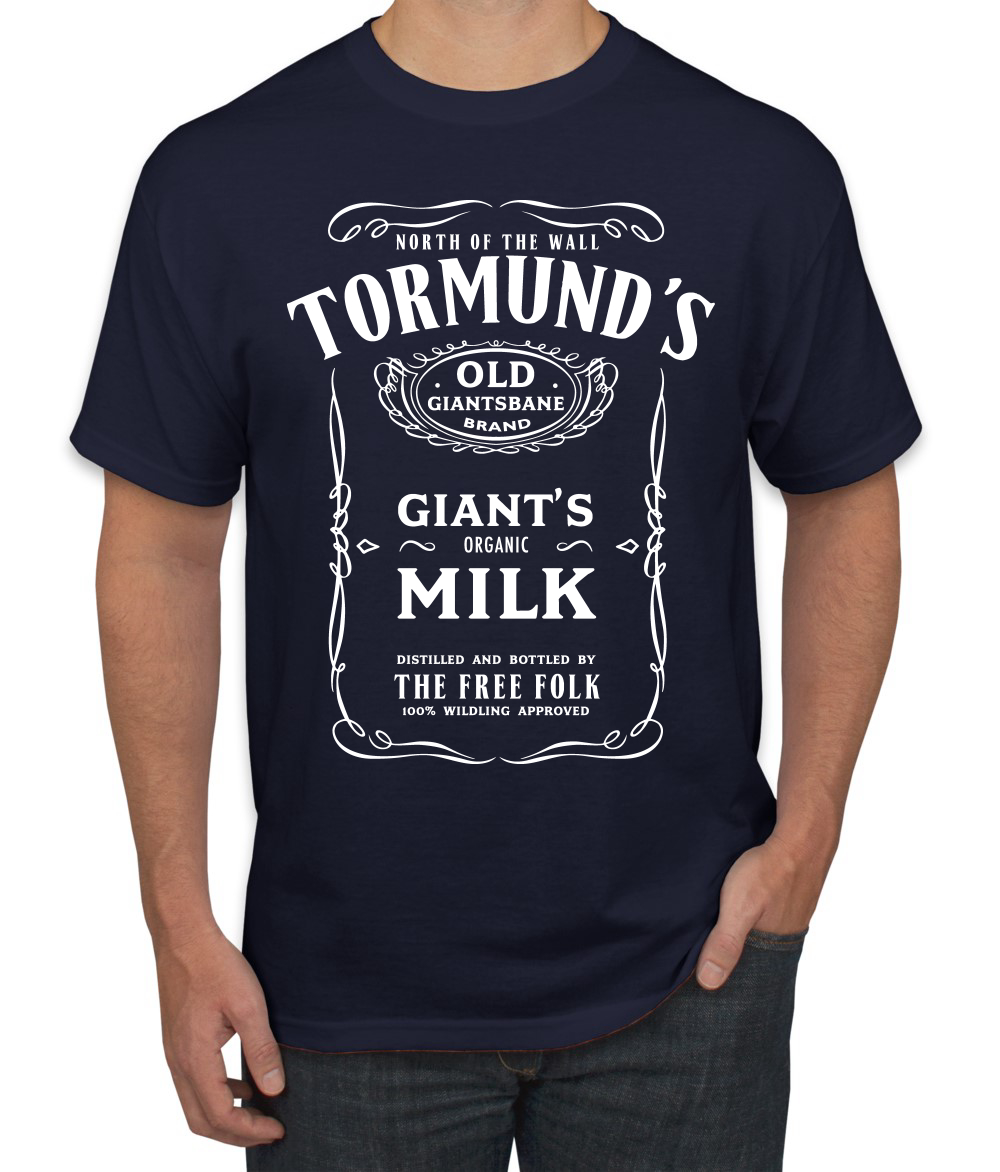 Camiseta Tormunds Milk Old Giantsbane Orgánica Norte de la Pared Cultura Pop - Imagen 16 de 25