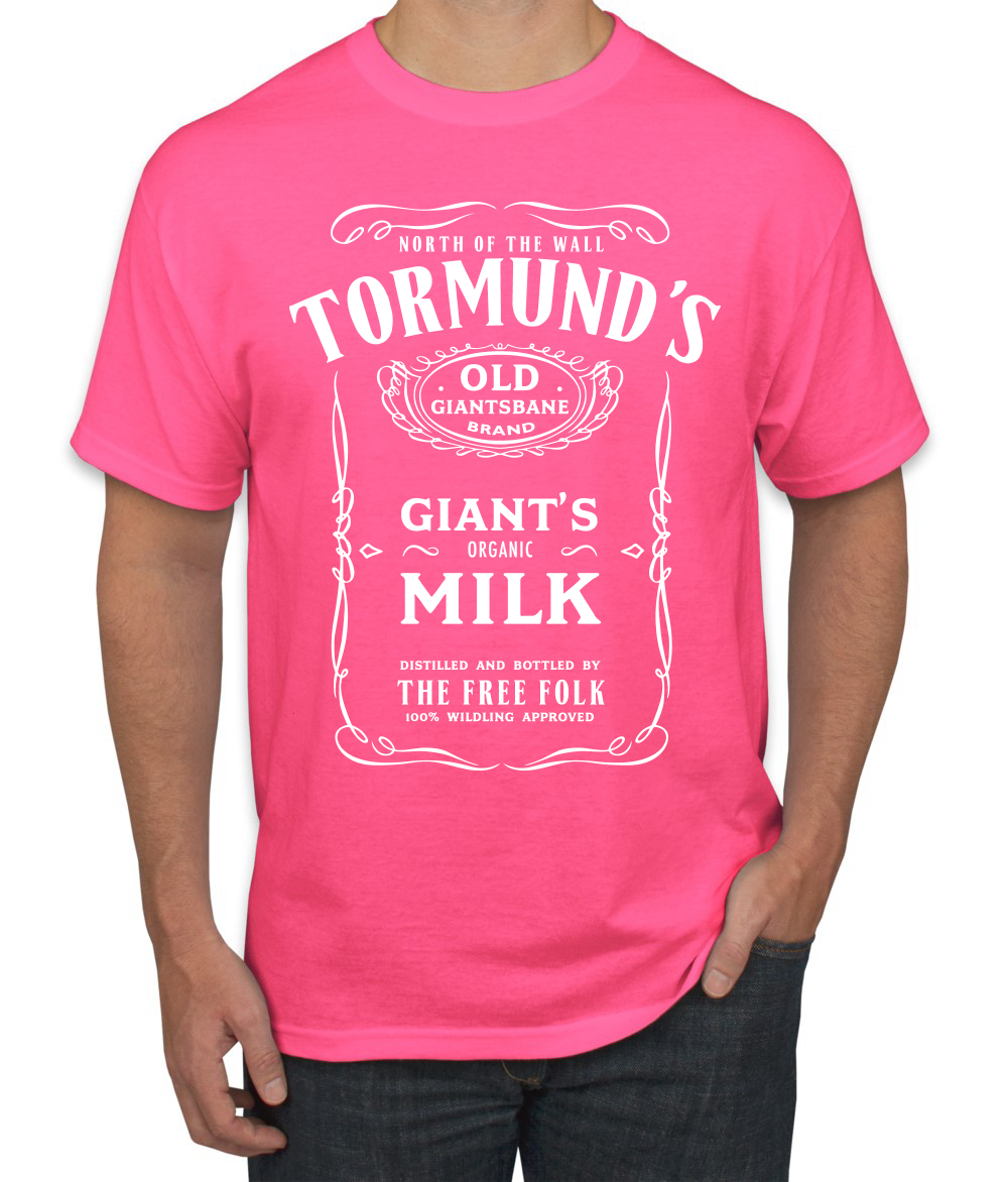 Camiseta Tormunds Milk Old Giantsbane Orgánica Norte de la Pared Cultura Pop - Imagen 15 de 25