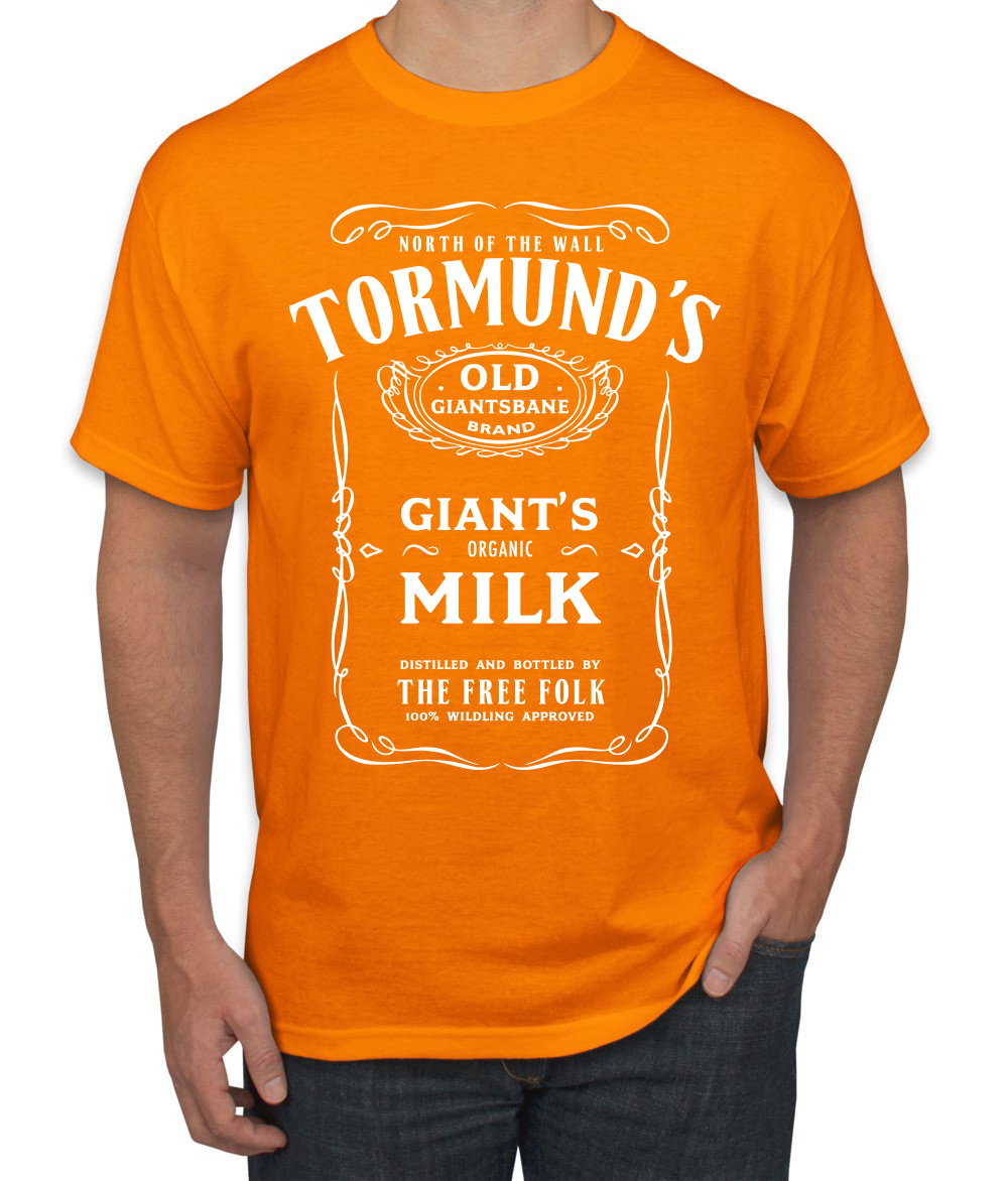 Camiseta Tormunds Milk Old Giantsbane Orgánica Norte de la Pared Cultura Pop - Imagen 17 de 25