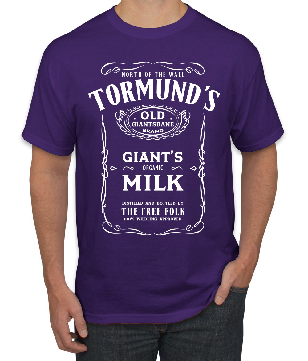 Camiseta Tormunds Milk Old Giantsbane Orgánica Norte de la Pared Cultura Pop - Imagen 18 de 25