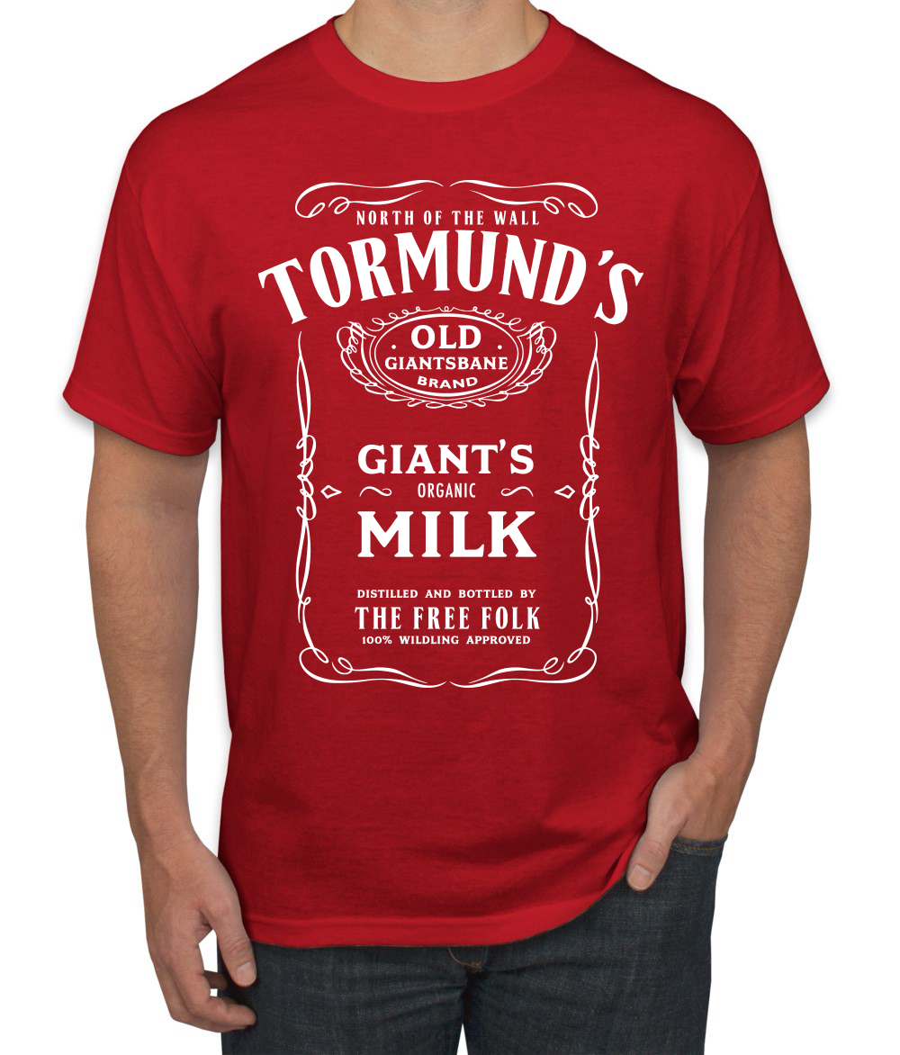 Camiseta Tormunds Milk Old Giantsbane Orgánica Norte de la Pared Cultura Pop - Imagen 19 de 25