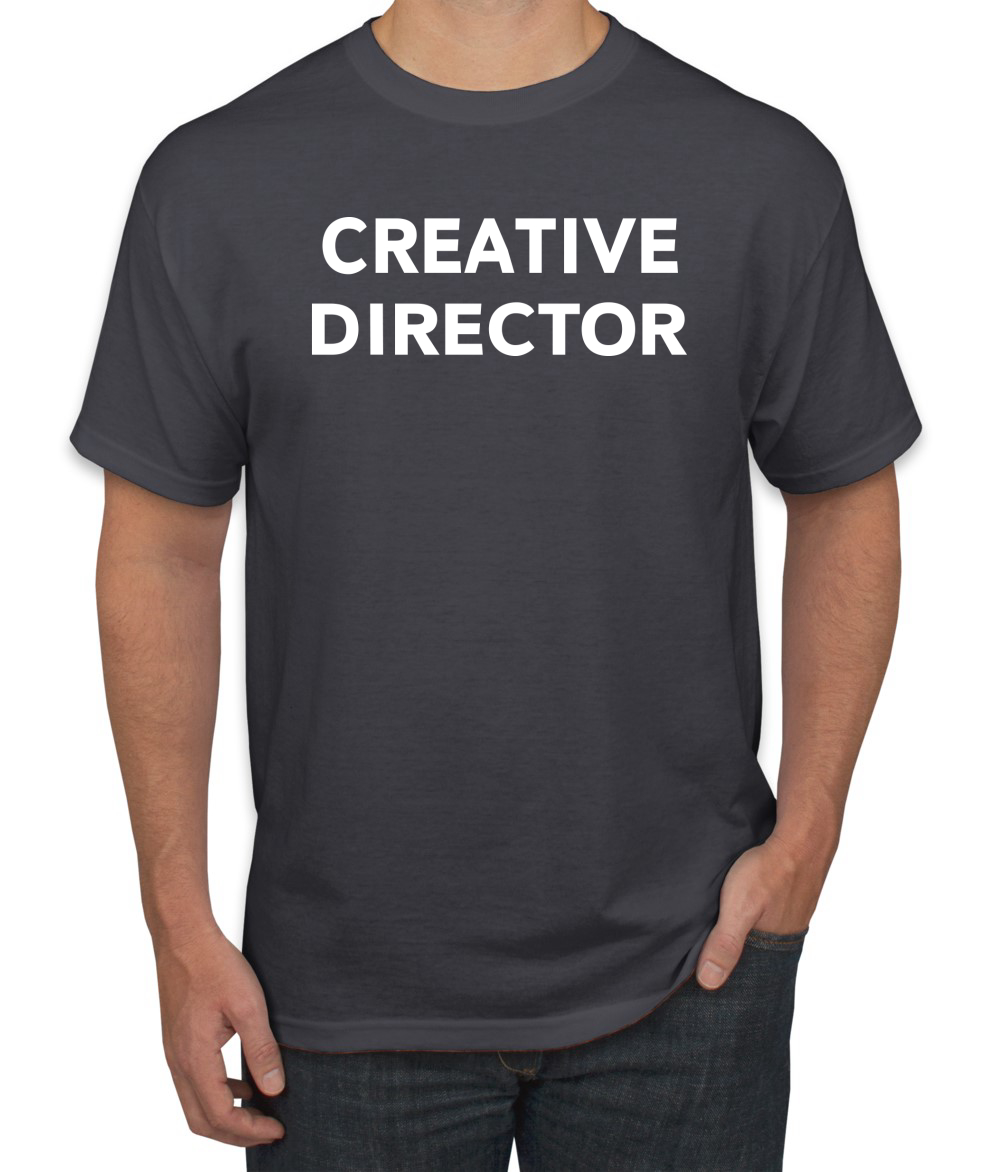 Director Creativo Divertido Irónico Disfraz Moda Hombres Camiseta Meme - Imagen 4 de 24