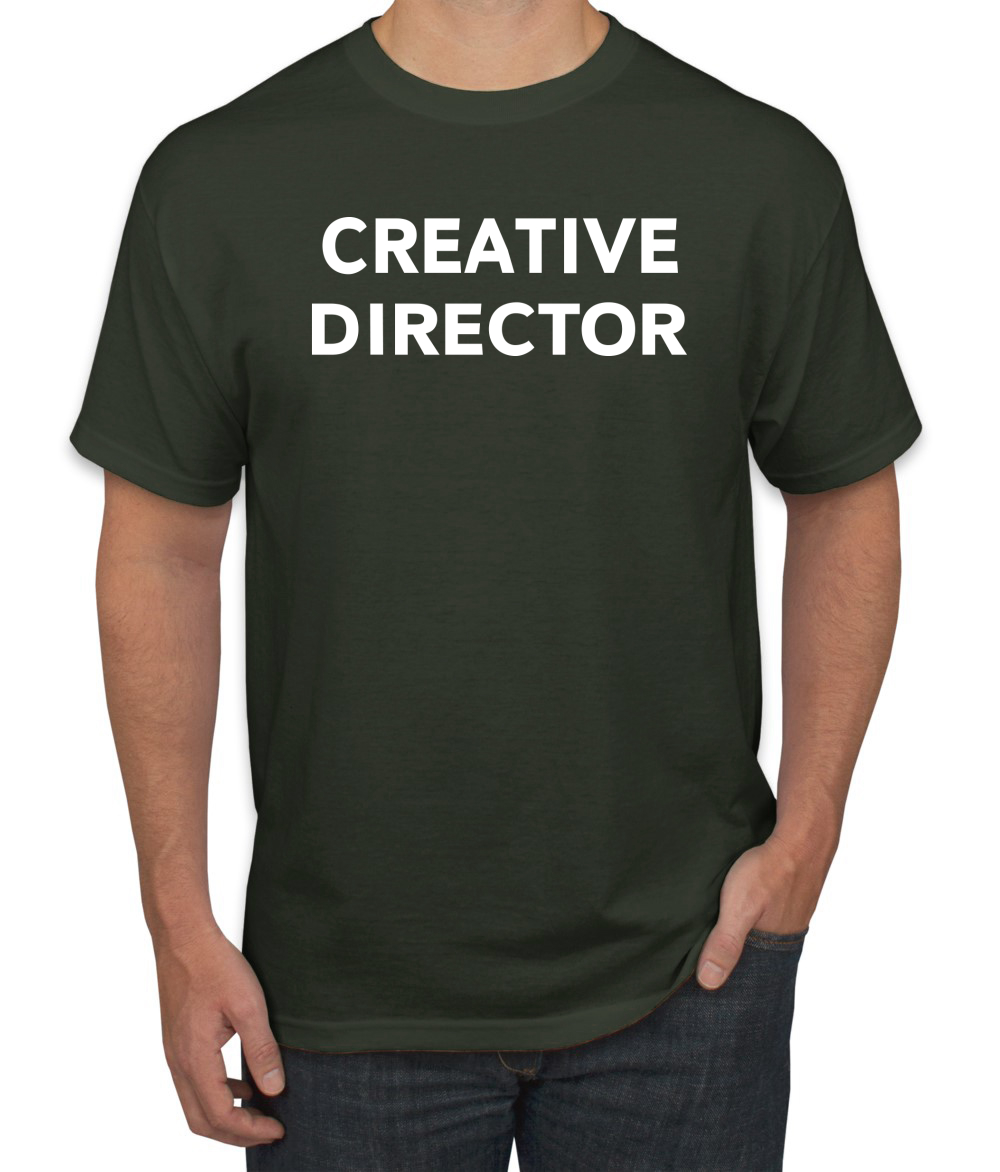 Director Creativo Divertido Irónico Disfraz Moda Hombres Camiseta Meme - Imagen 21 de 24