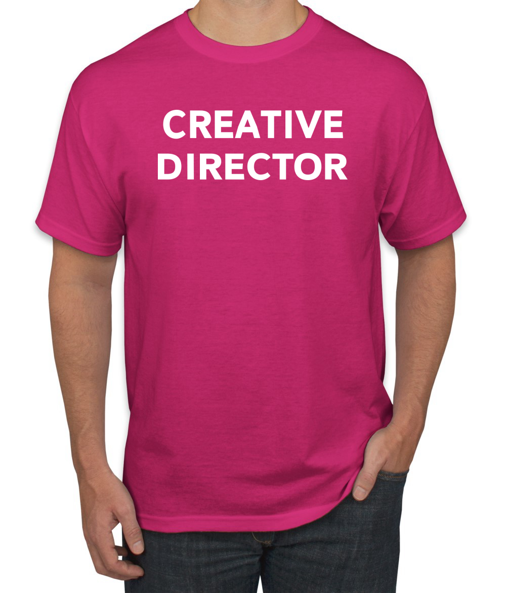 Director Creativo Divertido Irónico Disfraz Moda Hombres Camiseta Meme - Imagen 5 de 24
