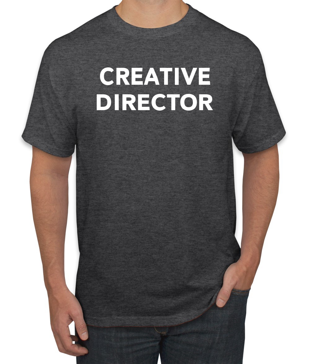 Director Creativo Divertido Irónico Disfraz Moda Hombres Camiseta Meme - Imagen 7 de 24