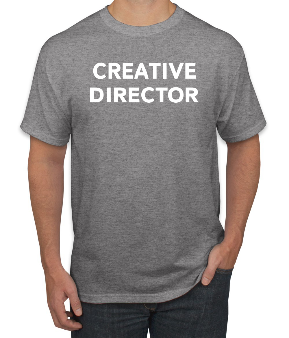Director Creativo Divertido Irónico Disfraz Moda Hombres Camiseta Meme - Imagen 8 de 24