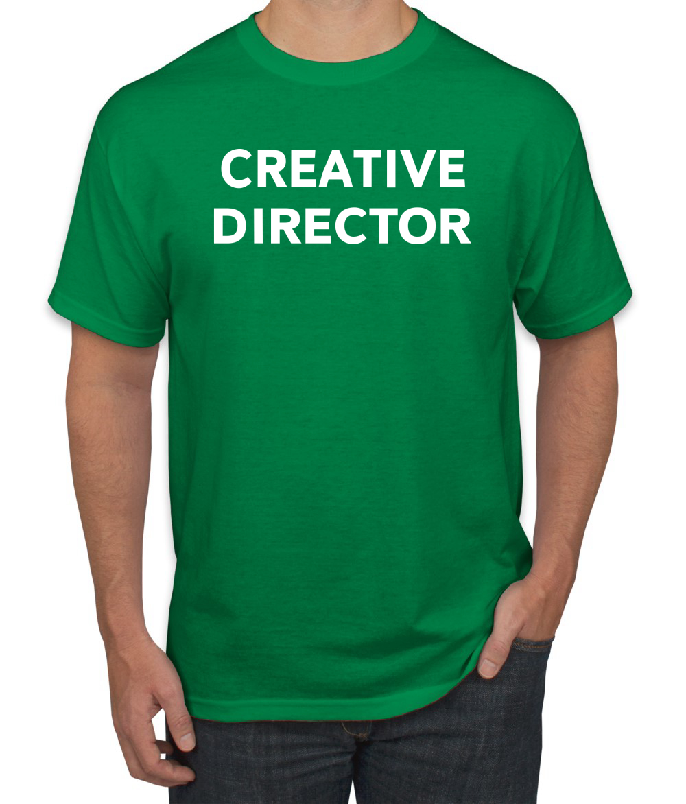 Director Creativo Divertido Irónico Disfraz Moda Hombres Camiseta Meme - Imagen 9 de 24