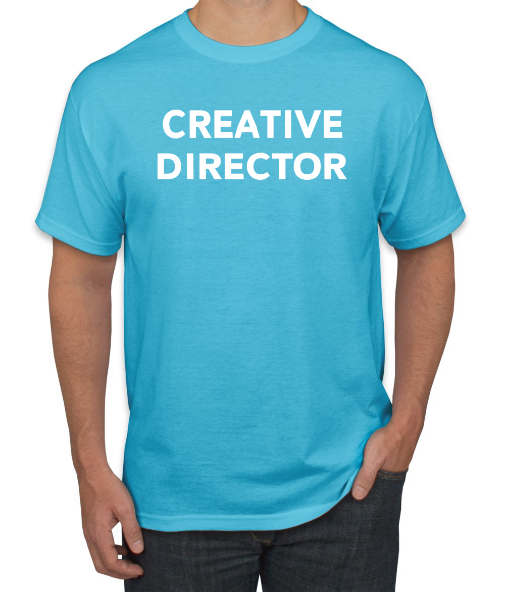 Director Creativo Divertido Irónico Disfraz Moda Hombres Camiseta Meme - Imagen 12 de 24