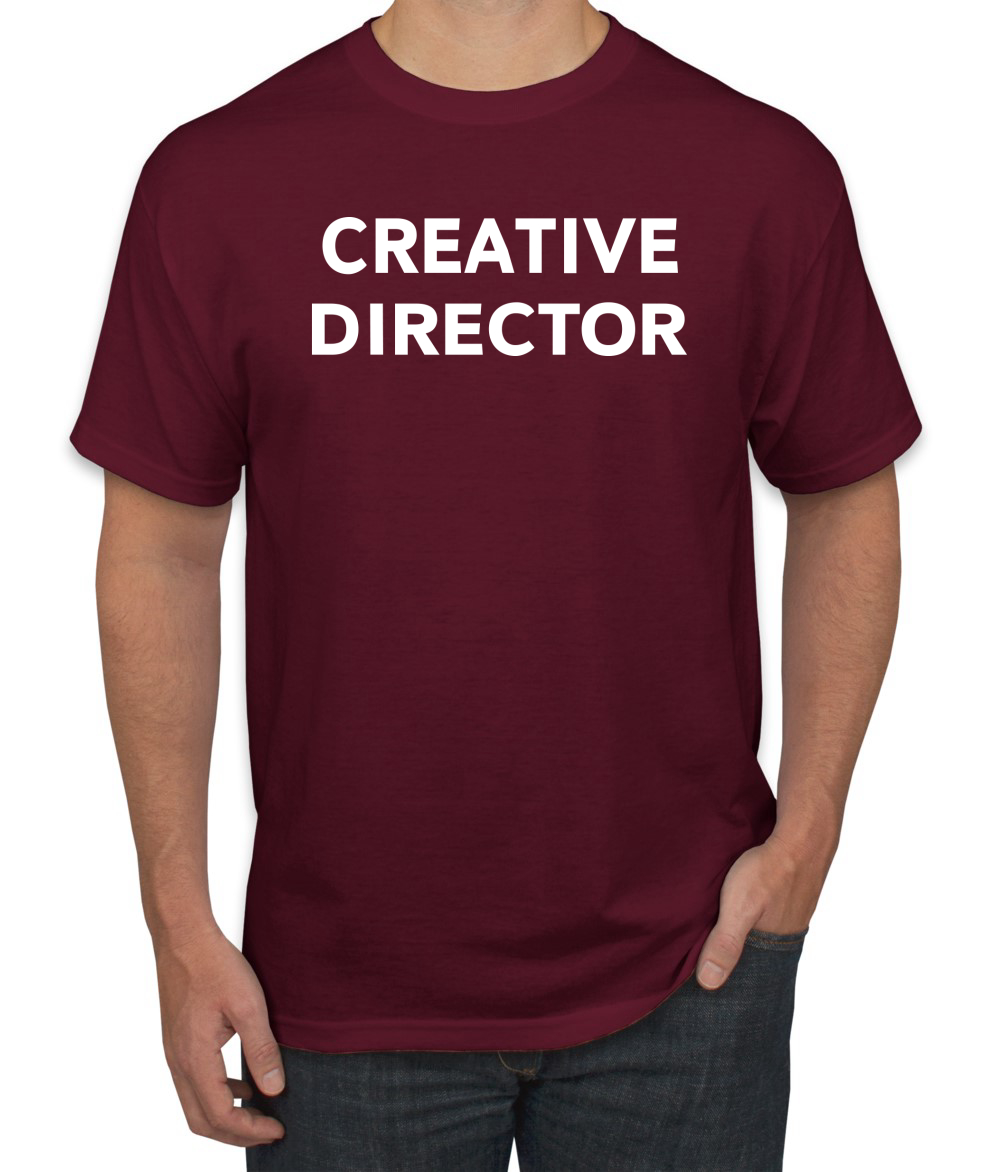 Director Creativo Divertido Irónico Disfraz Moda Hombres Camiseta Meme - Imagen 13 de 24