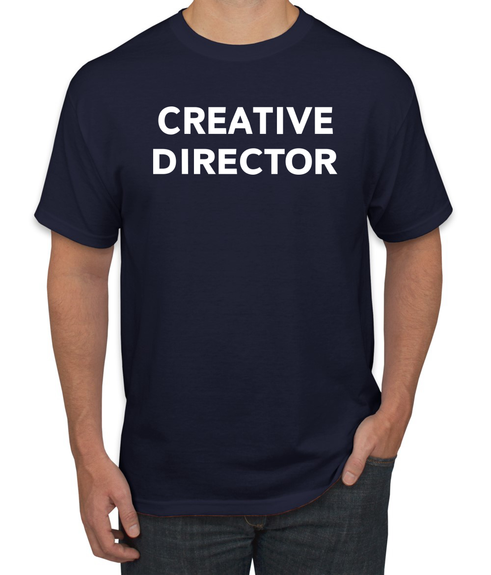 Director Creativo Divertido Irónico Disfraz Moda Hombres Camiseta Meme - Imagen 16 de 24